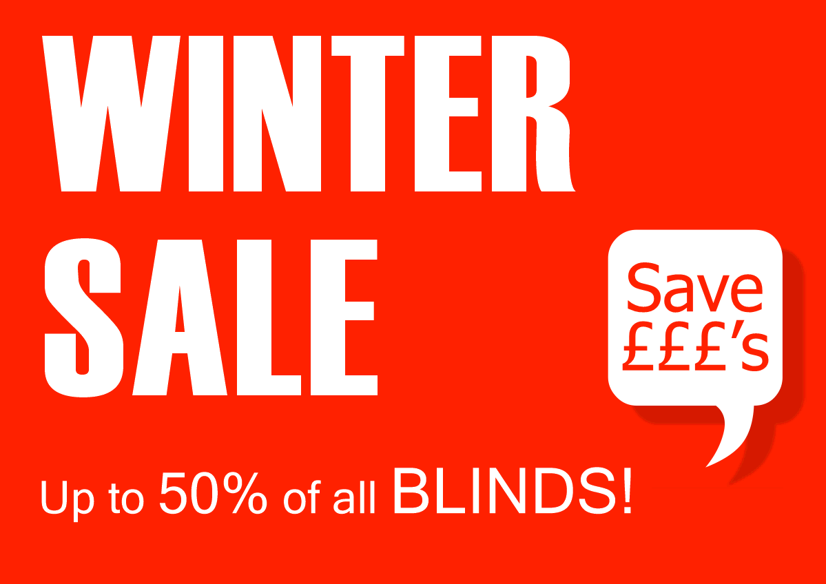 Blinds Sale. Bargain Blinds Winter Blinds Sale.  Roller blinds Vertical blinds Faux wood and wooden blinds Blackout blinds Free home visit and select from a wide range of colours  and fabrics  Up to 50% Off Free fitting Over 20 years local service.