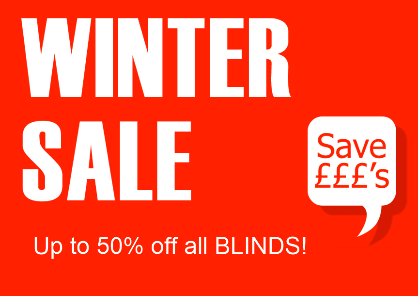Blackout Blinds - Up To 50% Off Big Winter Sale