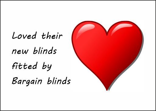 Bargain Blinds customer reviews in Paignton. Blinds Paignton customer testimonials for perfect fit blinds in Paignton.